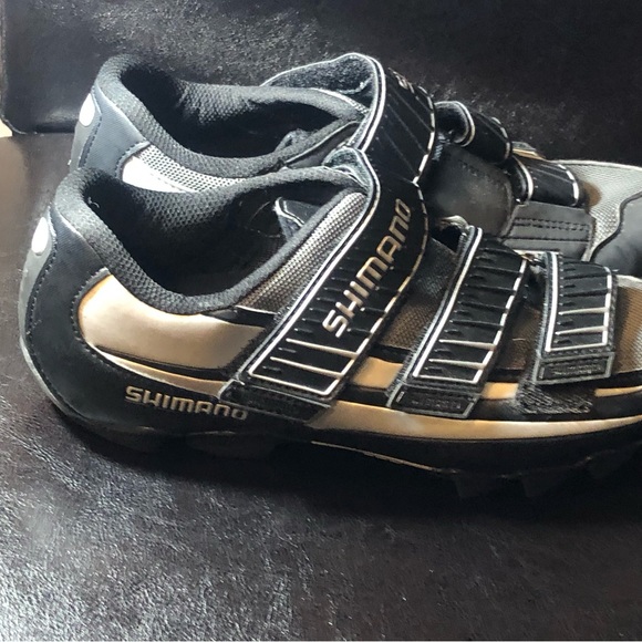 Shimano SPD SH-M121G Men’s Black Silver Mountain Bike Cycling Shoes 42/8.5US - Picture 5 of 12